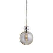 Uva Mini Pendant Light 12V W70mm Shiny Silver