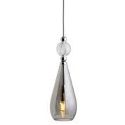 Smykke Pendant Light W125mm Glass Swirl Ball