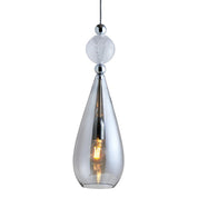 Smykke Pendant Light W180mm Glass Check Ball