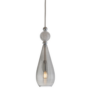 Smykke Pendant Light W125mm Glass Check Ball