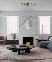 TACHE: Interior Spot Ceiling Lights (with Adjustable Chrome Heads) IP20