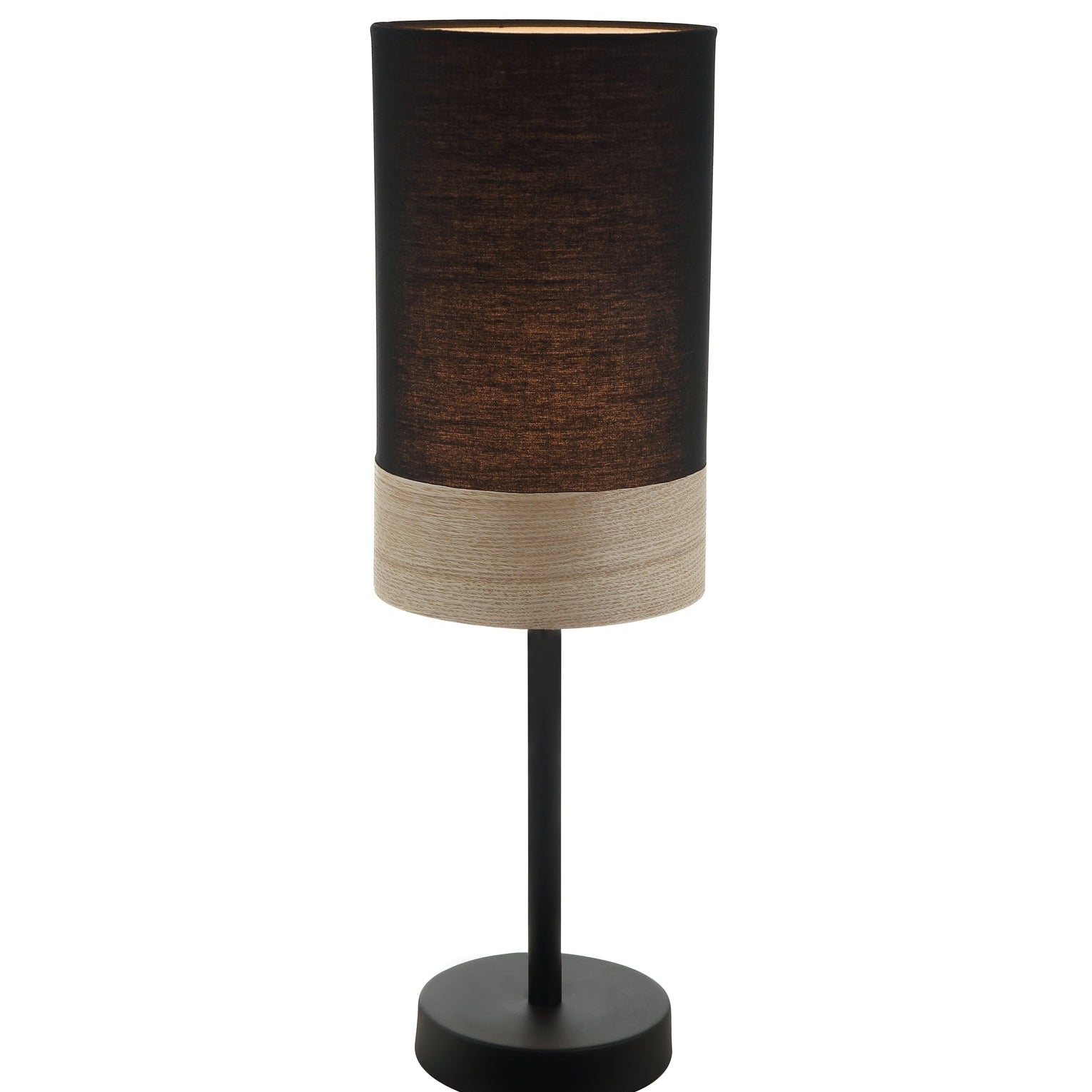 TAMBURA: Scandinavian Small Oblong Shape Table Lamps