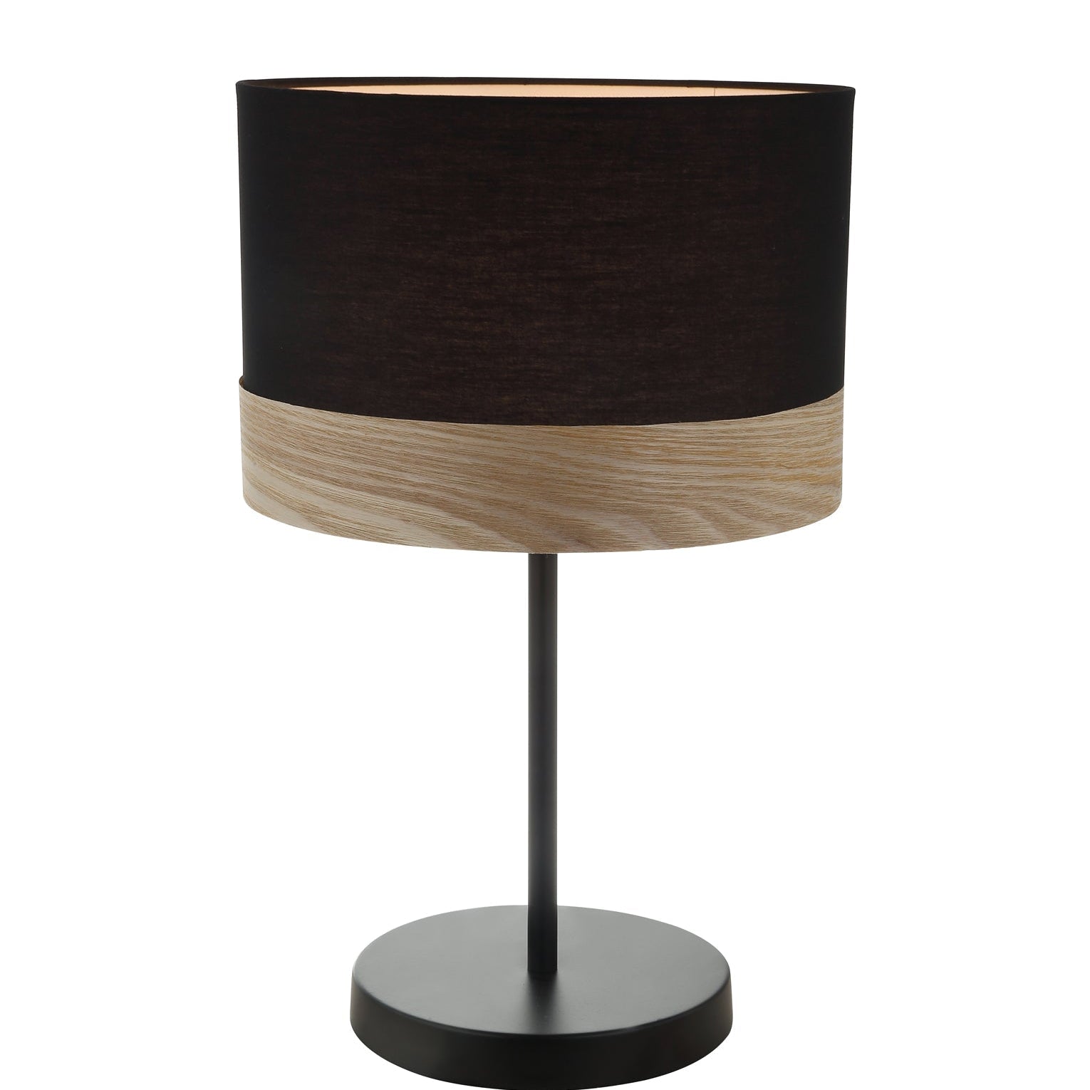 TAMBURA: Scandinavian Medium Round Shape Table Lamps