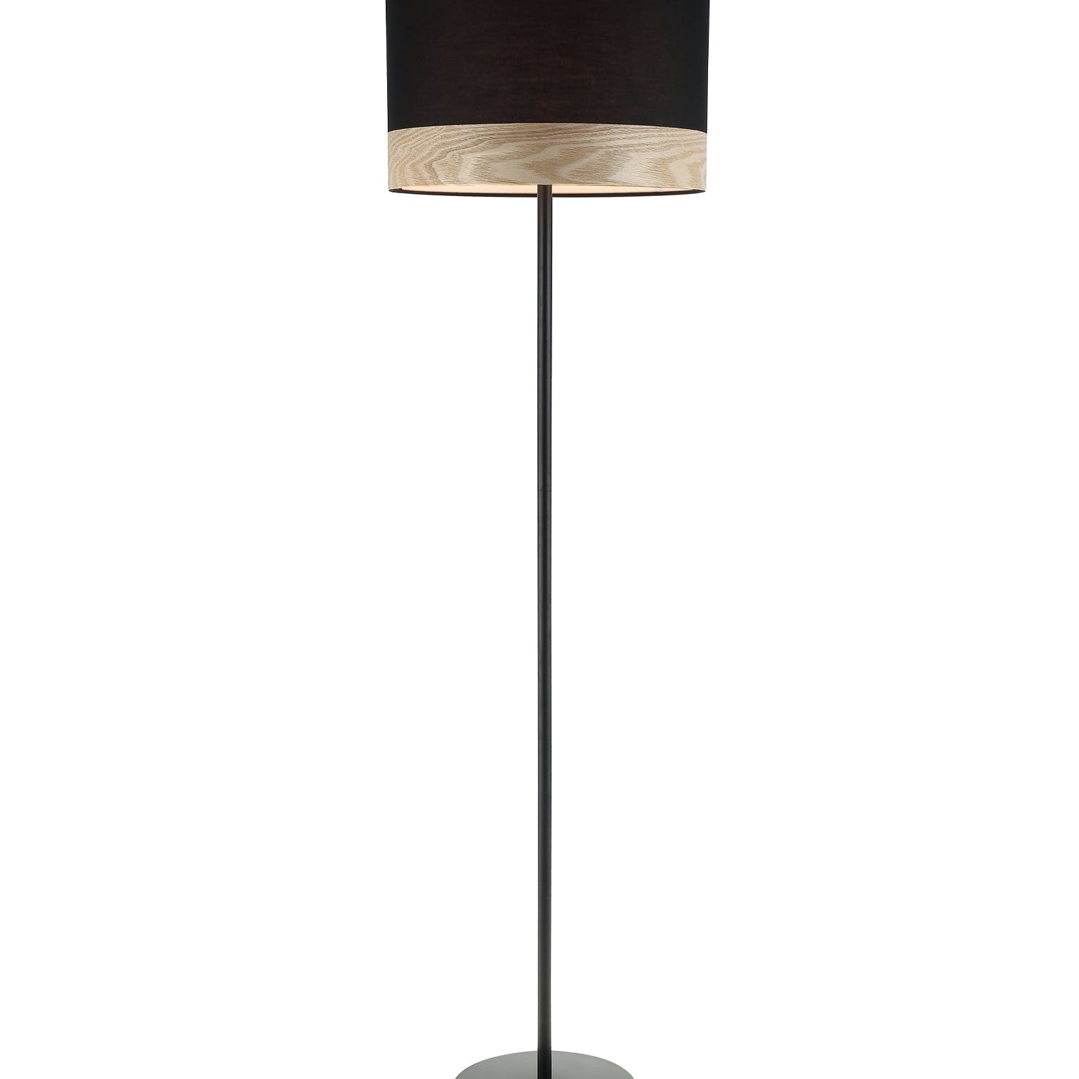 TAMBURA: Scandinavian Large Round Drum Shape Floor Lamps