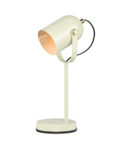 TAZZA: Ellipse Shade with Antique Brass Highlight Table Lamps