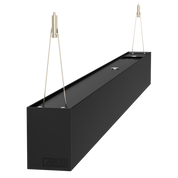 Titan LED Linear Light 40W Black Aluminium TRI Colour
