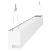 Titan LED Linear Light 80W White Aluminium TRI Colour