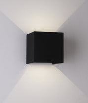 TOCA: Exterior LED Adjustable Lens Cover Surface Mounted Up/Down Wall Lights IP54