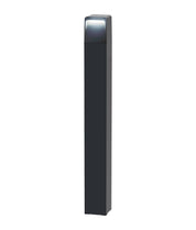 TOREN: LED Tri-CCT Surface Mounted Dark Grey Bollard Light IP65