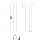 TOREN BOLLARD LIGHT