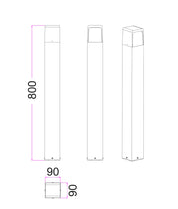 TOREN BOLLARD LIGHT