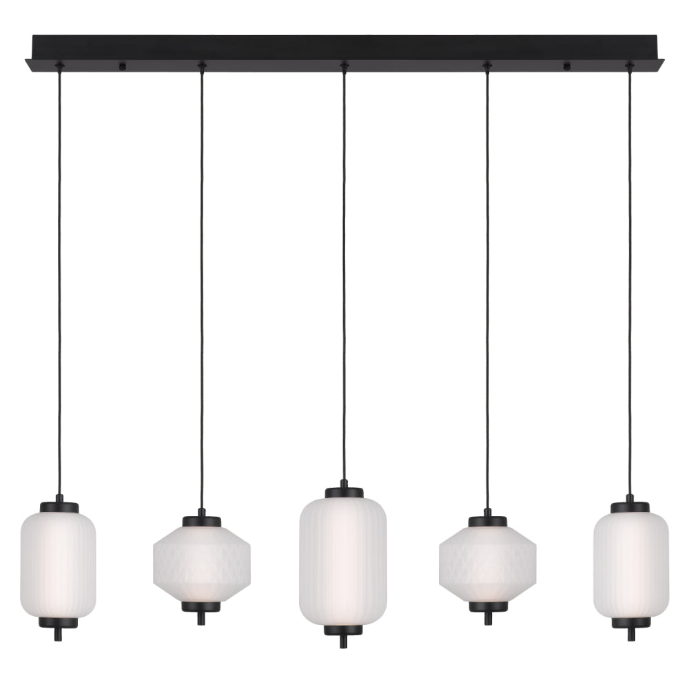 TORSO 5 LIGHT BAR PENDANT