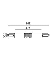 4 Wire 3 Circuit Universal Tracks, Connectors, End Cap & Live End