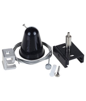 4 Wire 3 Circuit Track Suspension Kits & Suspension Clamp
