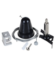 4 Wire 3 Circuit Track Suspension Kits & Suspension Clamp