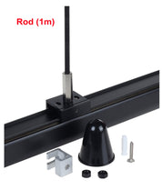 4 Wire 3 Circuit Track Suspension Kits & Suspension Clamp