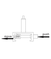 4 Wire 3 Circuit Track Suspension Kits & Suspension Clamp