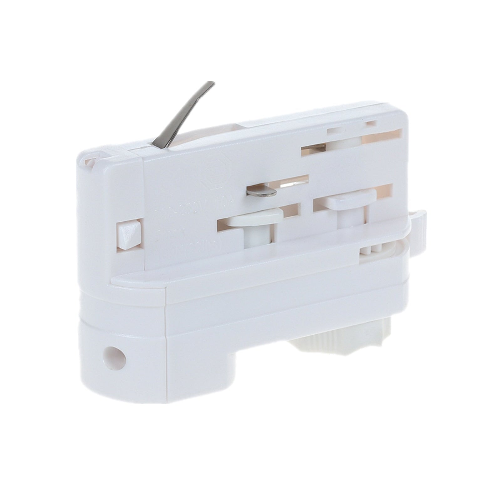 4 Wire 3 Circuit Track Pendant Light Adaptors