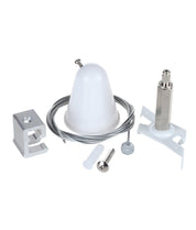 4 Wire 3 Circuit Track Suspension Kits & Suspension Clamp