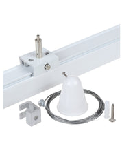 4 Wire 3 Circuit Track Suspension Kits & Suspension Clamp