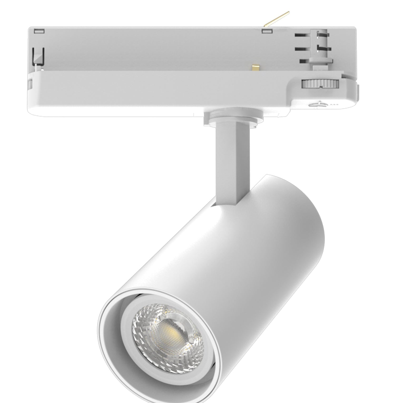 4 Wire 3 Circuit LED Tri-CCT Dimmable Track Head Fittings