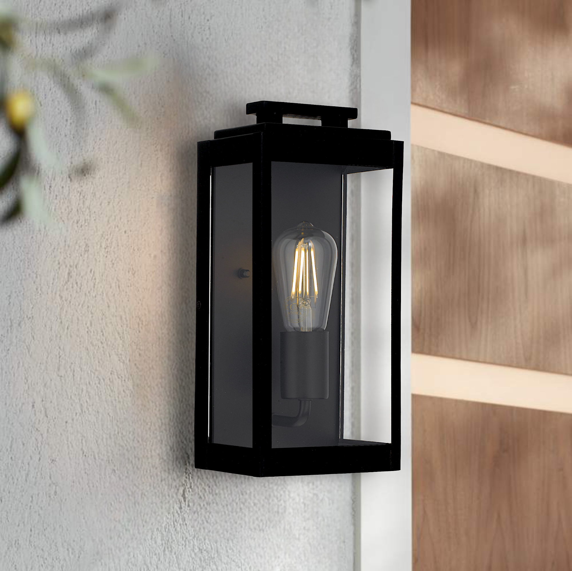 TRUMAN 1 LIGHT EXTERIOR WALL LIGHT