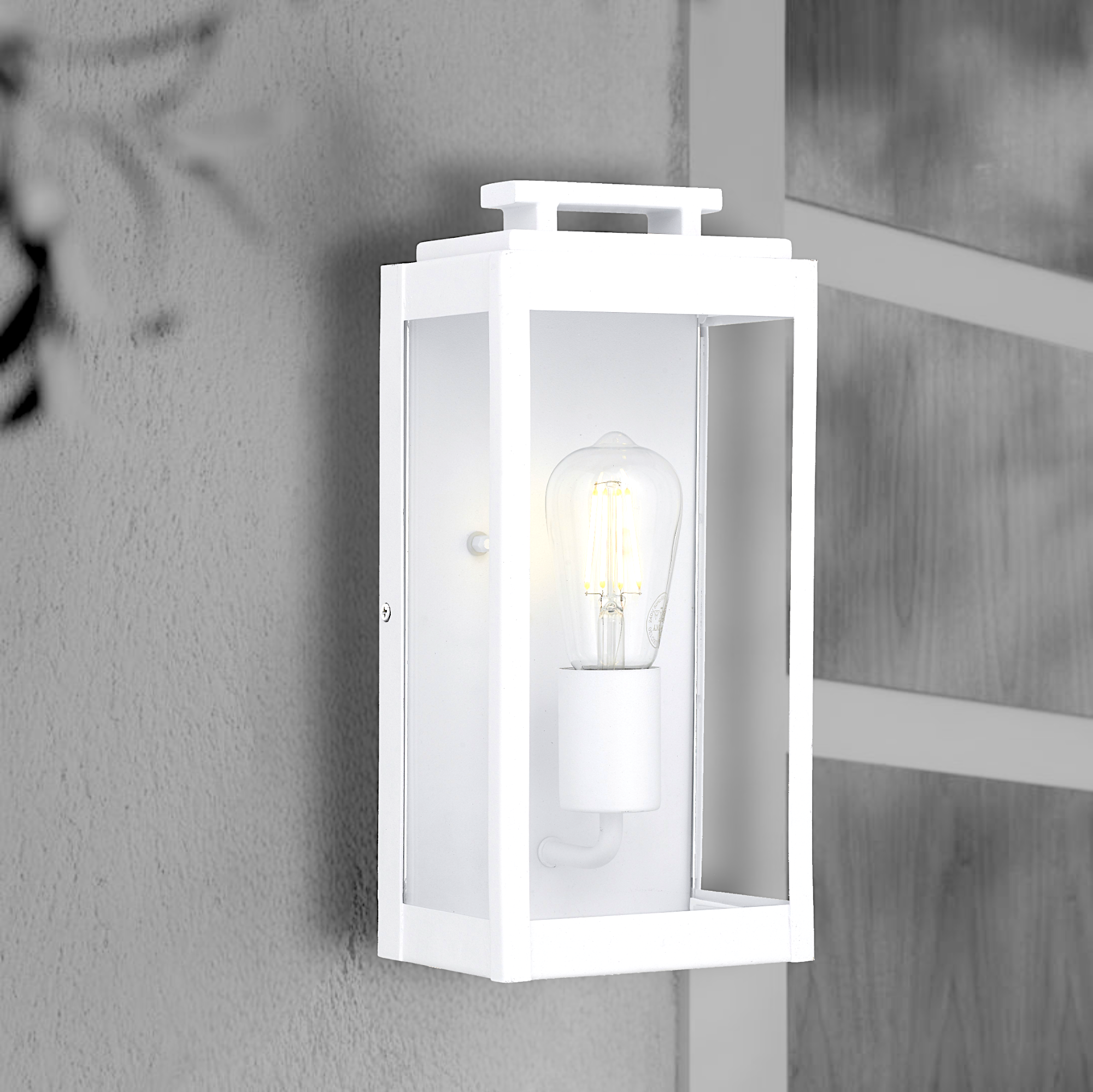 TRUMAN 1 LIGHT EXTERIOR WALL LIGHT