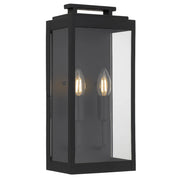 TRUMAN 2 LIGHT EXTERIOR WALL LIGHT