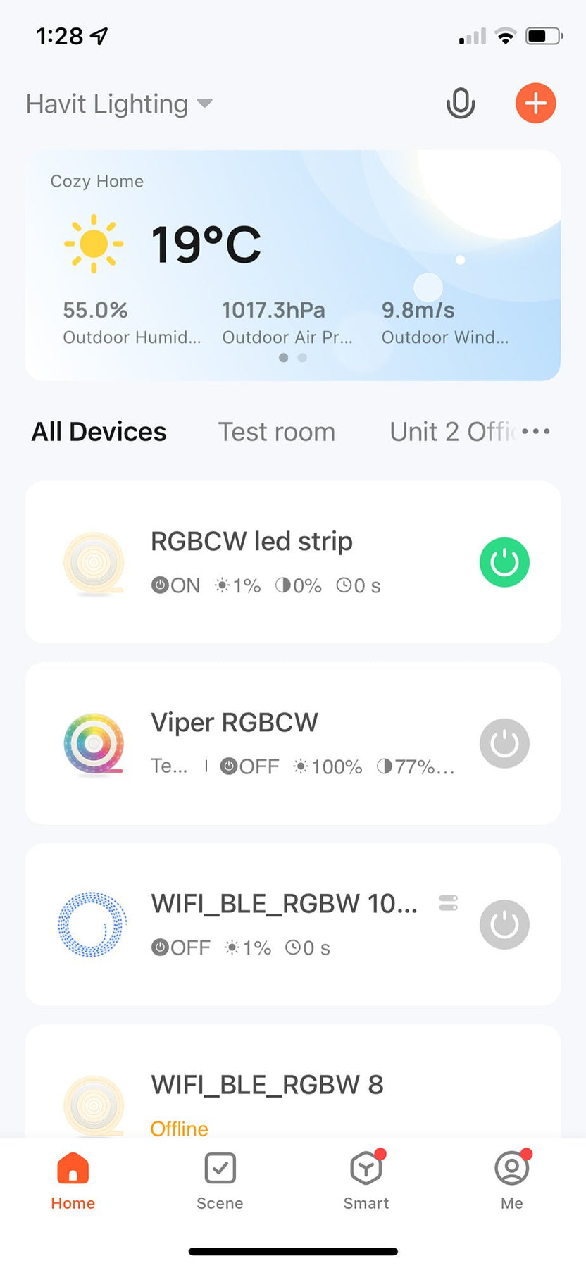 Havit Lighting WIFI + RF LED Strip Receiver