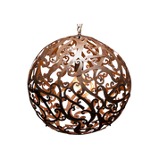 Theodore Pendant Light Small/Medium/Large in Bronze