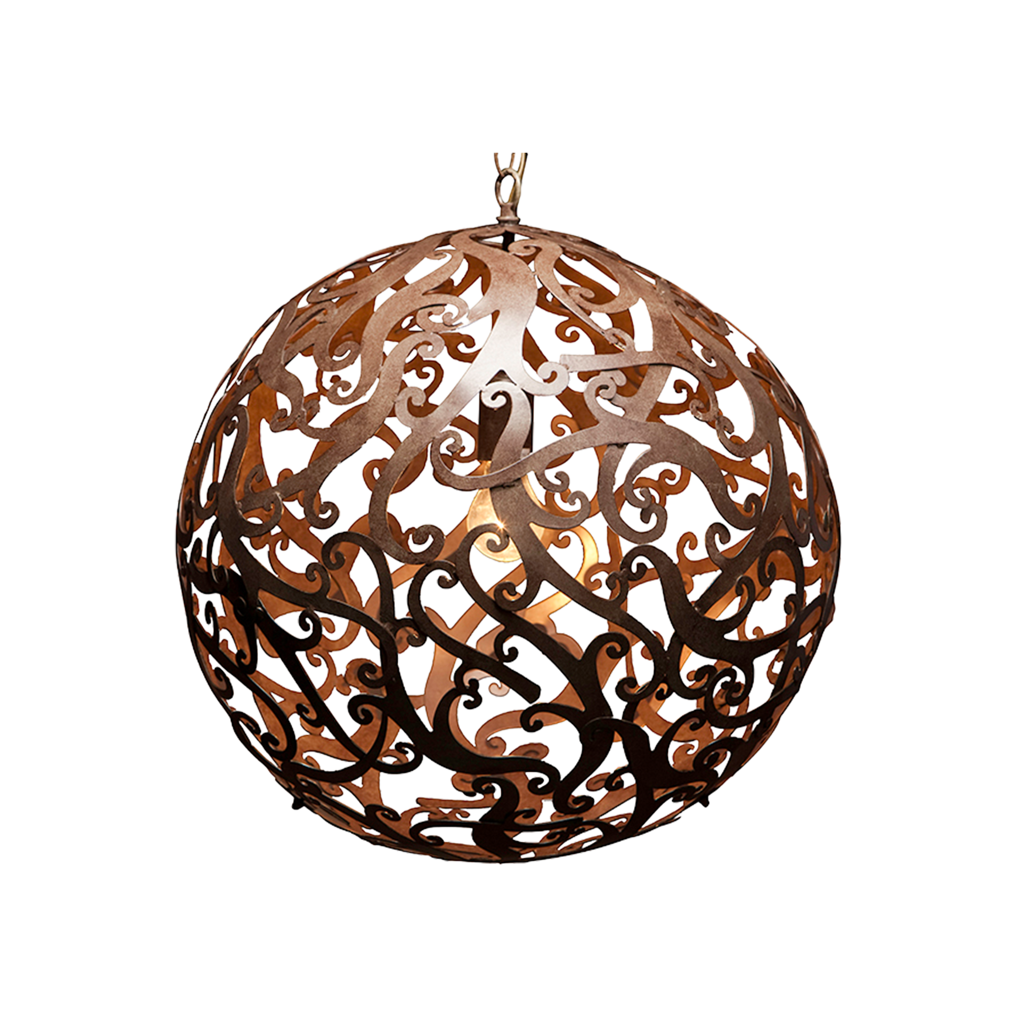 Large in Bronze