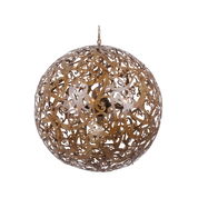 Theodore Pendant Light Small/Medium/Large in Bronze