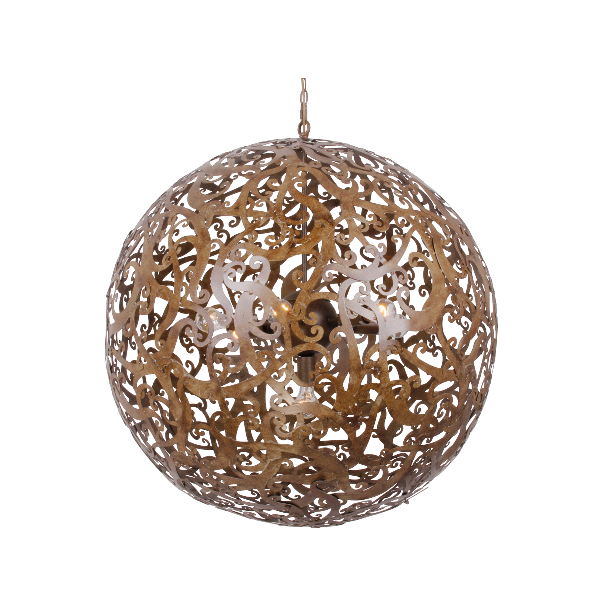 Large in Bronze