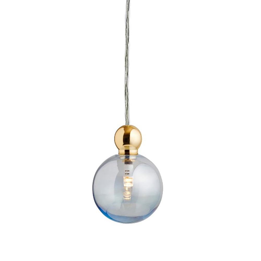 Uva Mini Pendant Light 12V W70mm Shiny Gold