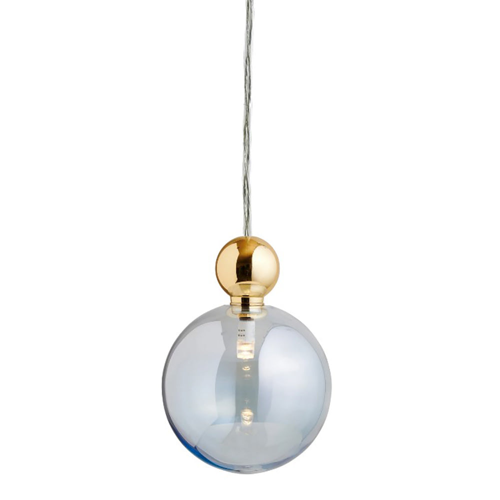 Uva Mini Pendant Light 12V W100mm Shiny Gold