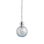 Uva Mini Pendant Light 12V W70mm Shiny Silver