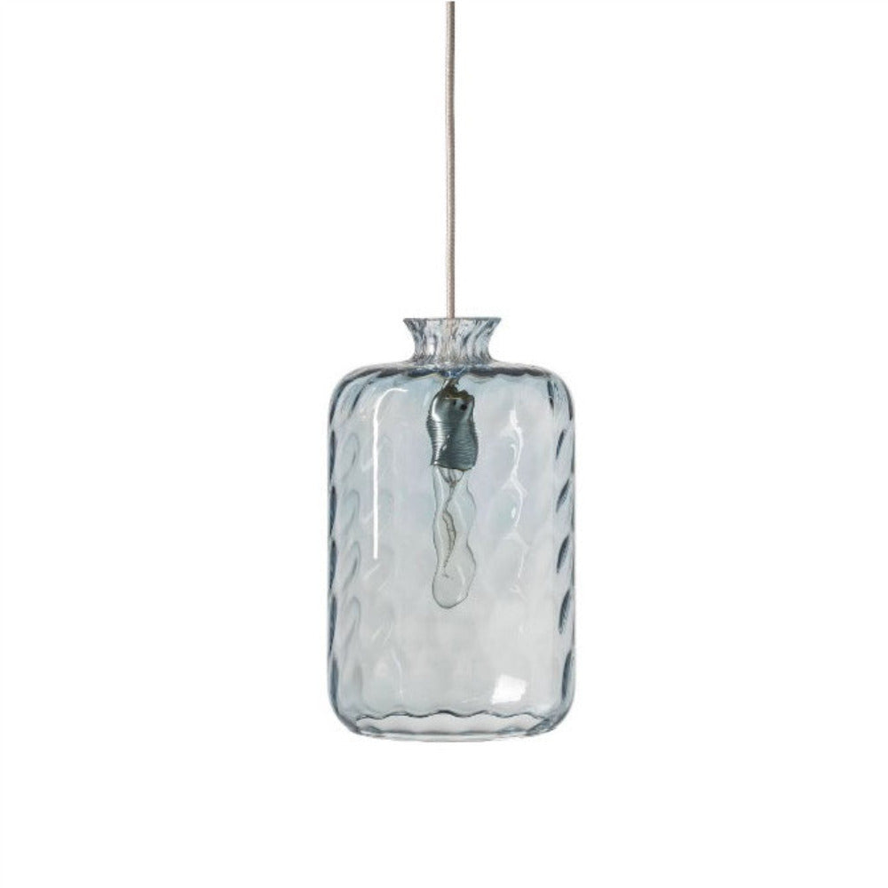 Pillar Pendant Light W190mm Glass