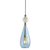 Smykke Pendant Light W125mm Glass Swirl Ball
