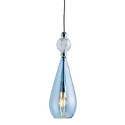 Smykke Pendant Light W125mm Glass Swirl Ball