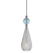 Smykke Pendant Light W125mm Check Clear Glass
