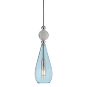 Smykke Pendant Light W125mm Glass Check Ball