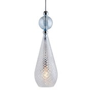 Smykke Pendant Light W180mm Check Clear Glass