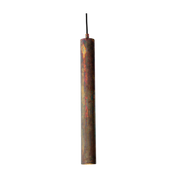Toress Pendant Light Small/Medium/Large in Acid Copper Wash, Charred, Aged Gold Leaf, Weathered Iron