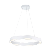 Tribeca LED Pendant Light in Black, Rustic Bronze or White