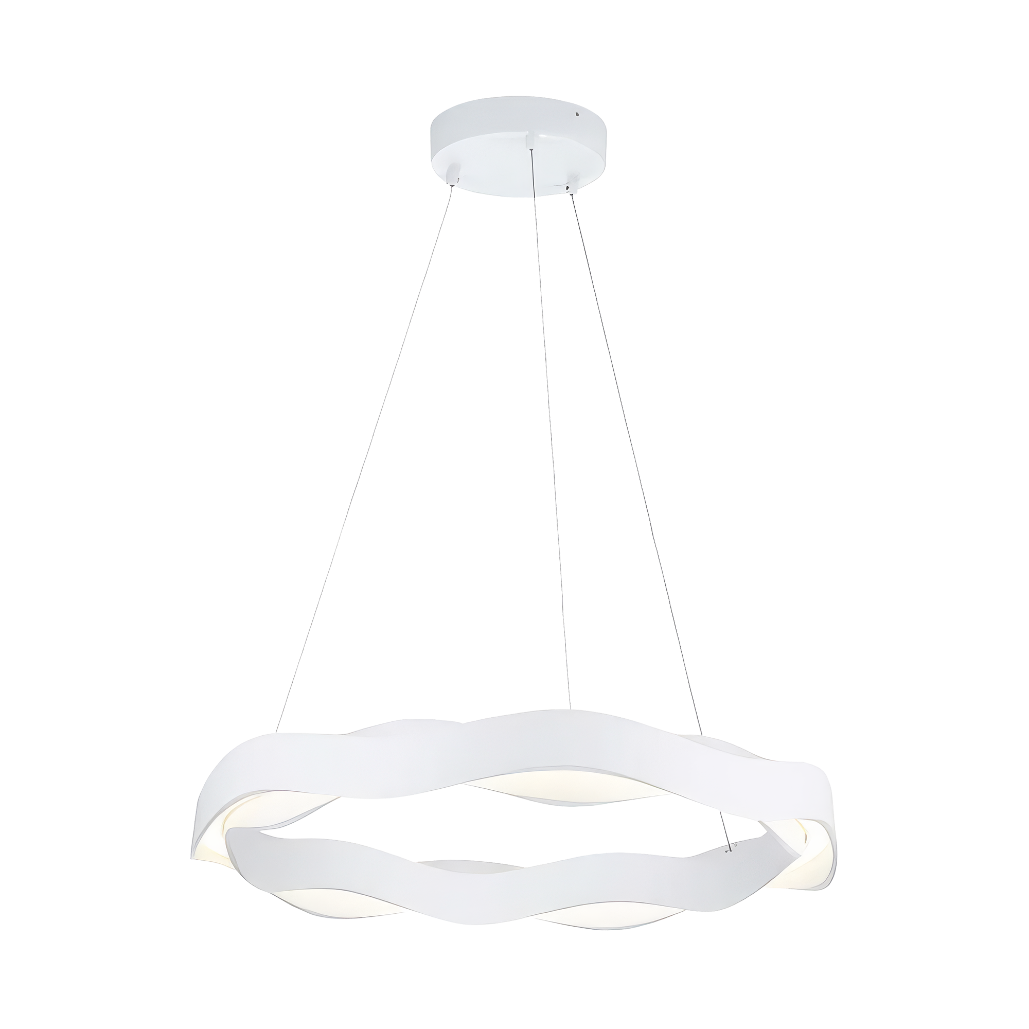 Tribeca LED Pendant Light in Black, Rustic Bronze or White