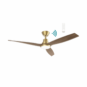 Triumph DC 52″ Smart Ceiling Fan With WIFI Remote Control + LED light