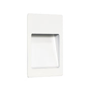 PEKO.6 TRICOLOUR - 6W Tri-Colour Recessed Wall Light