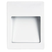 PEKO.6 TRICOLOUR - 6W Tri-Colour Recessed Wall Light
