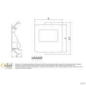 PEKO.3 LED 4000K - for new model search UA4213WH