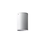 ENTAS WHITE - 9W TriColour LED Surface Mount Canister